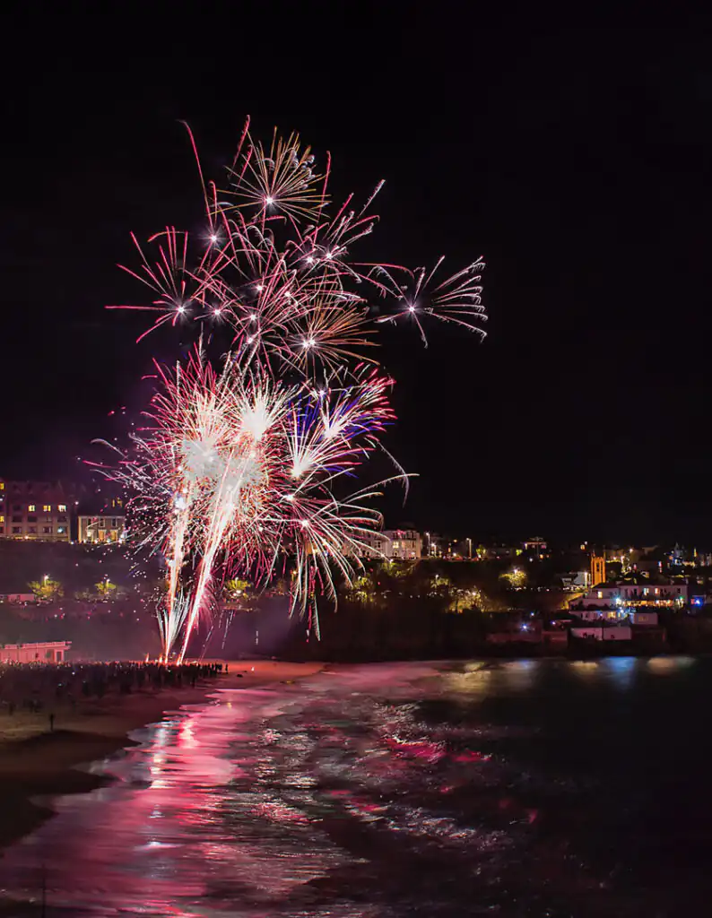 St Ives Bonfire Night