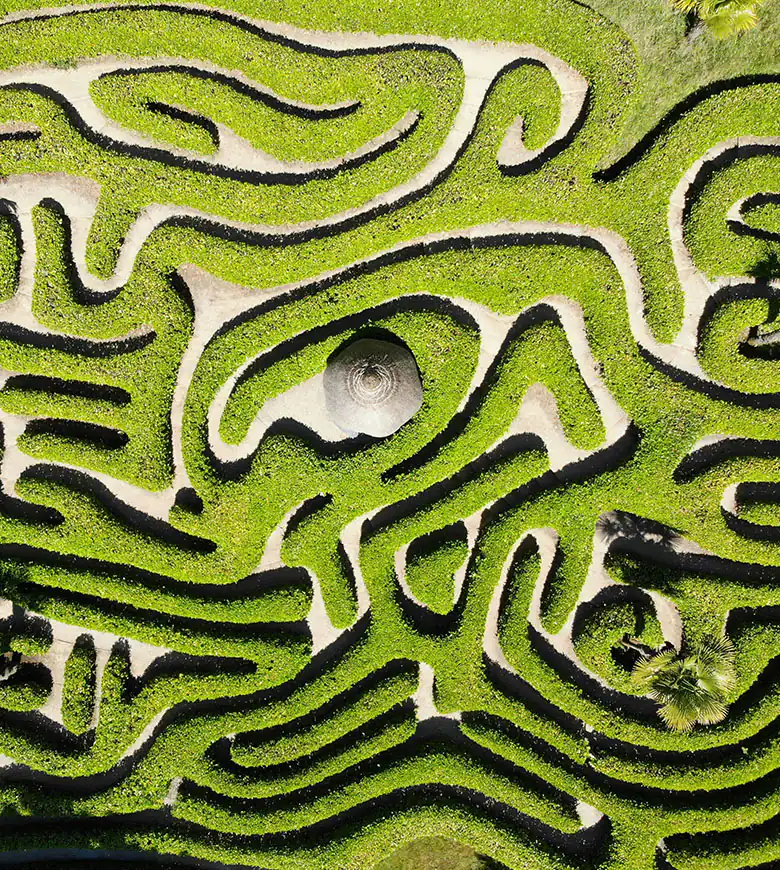 Glendurgan Gardens