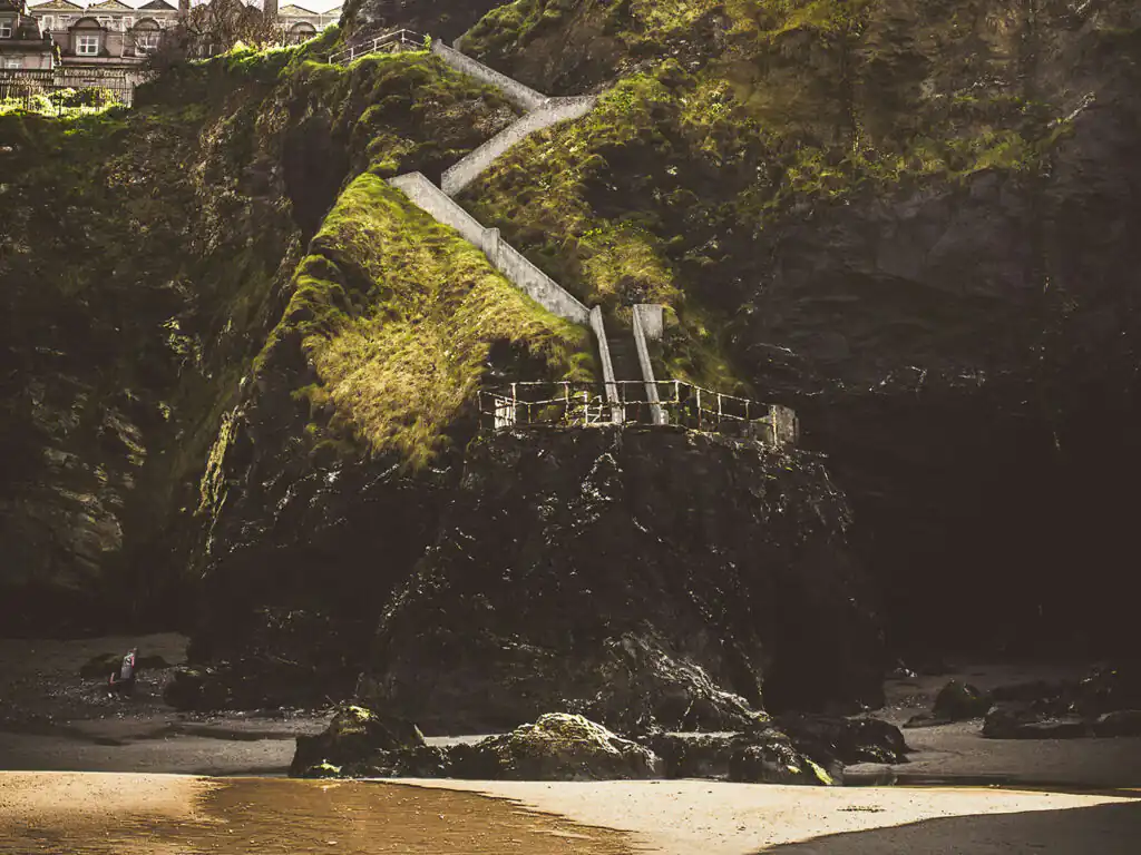 Tolcarne-Beach-in-Newquay-in-Cornwall