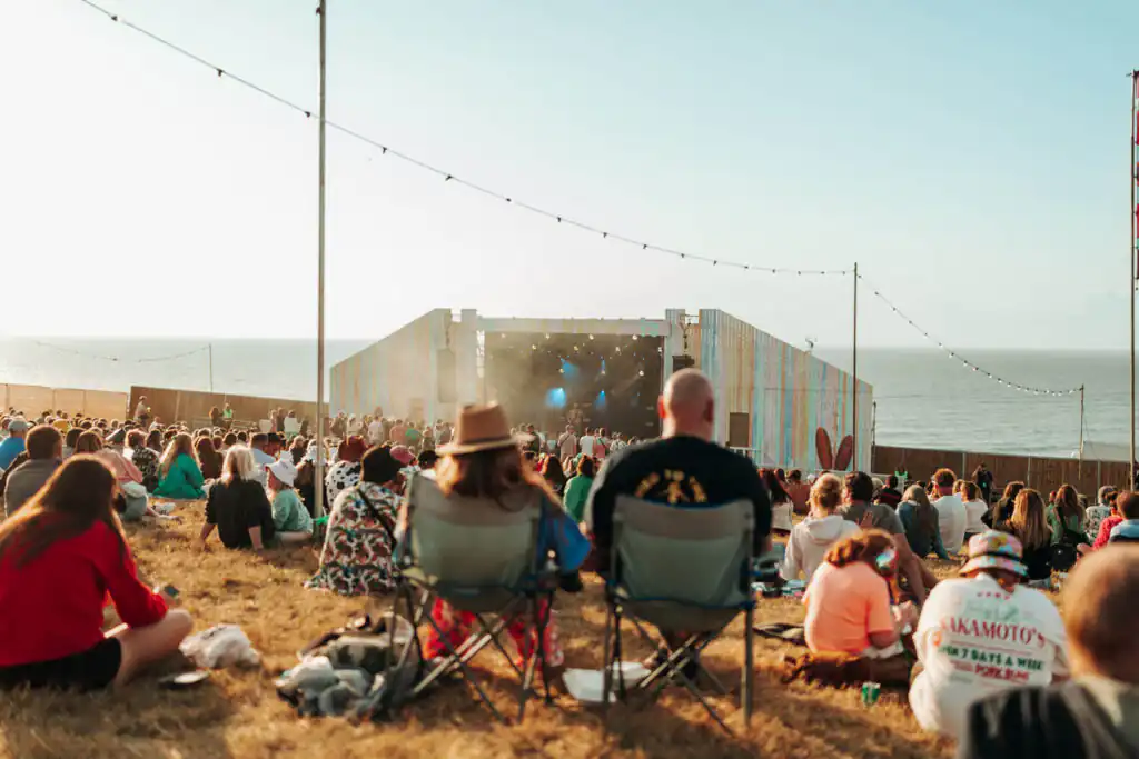 people-sat-at-Boardmasters-Festival-in-Newquay